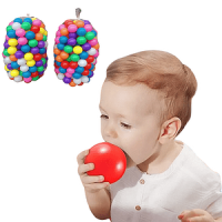 Цветни топки за игра 100 броя