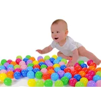 Цветни топки за игра 100 броя