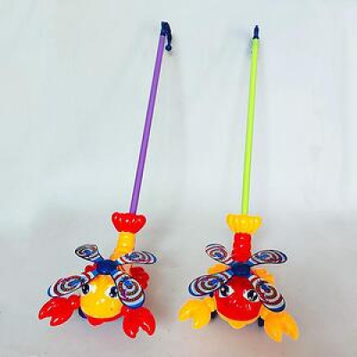 Играчка за бутане с дръжка Раче
