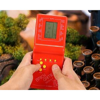 Ретро тетрис с 9999 игри