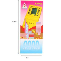 Ретро тетрис с 9999 игри