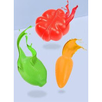 Мини кухня с течаща вода и много аксесоари розова