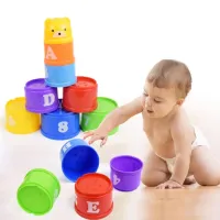 Чашки за редене с цифри и букви 9 чаши