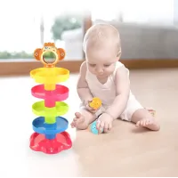 Пързалка с топчета