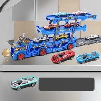 Автовоз на 3 етажа с 6 колички