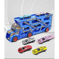 Автовоз на 3 етажа с 6 колички