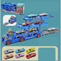 Автовоз на 3 етажа с 6 колички