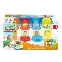 Интерактивна играчка с изскачащи животни