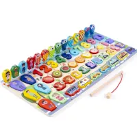 Сортер Монтесори игра 6 в 1