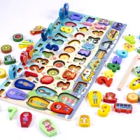 Сортер Монтесори игра 6 в 1