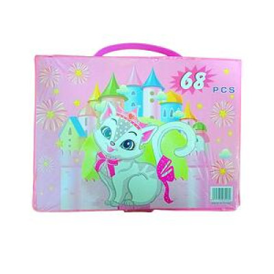 Комплект за рисуване 68 части-1