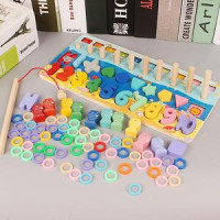 Сортер Монтесори игра 5 в 1