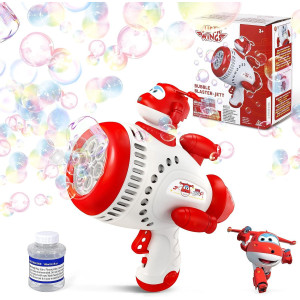 Super Wings Пистолет за сапунени балони