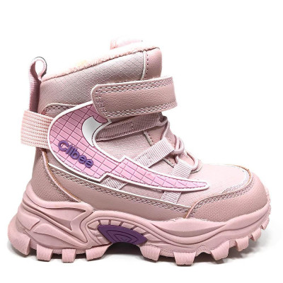 Детски боти розови Clibee 21-26 номер