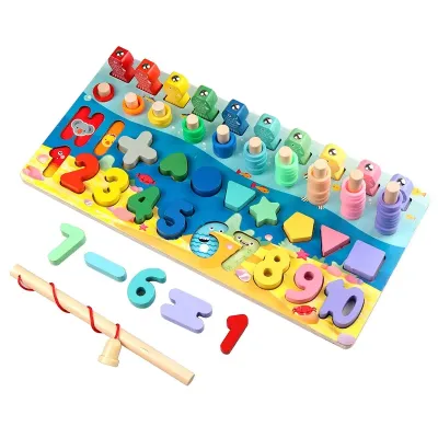 Сортер Монтесори игра 5 в 1