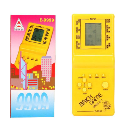 Ретро тетрис с 9999 игри