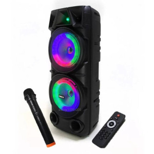 Bluetooth тонколонка с микрофон