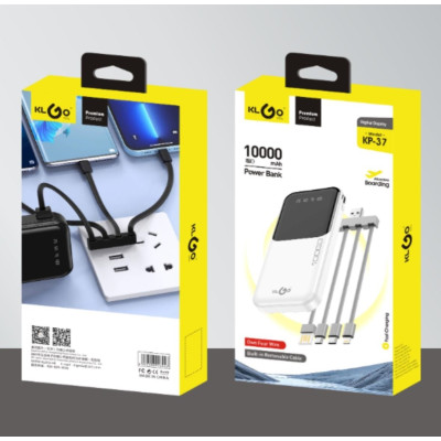 Външната батерия (Power Bank) с капацитет 10000mAh
