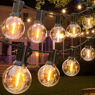 LED гирлянд за градина на ток 220V